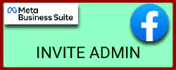 Facebook Invite an Admin
