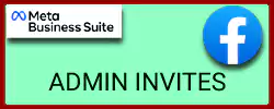Facebook Admin Invites