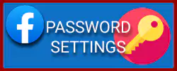 Facebook Password and Security