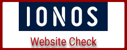 IONOS Website Checker