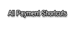 All Payment Shortcuts